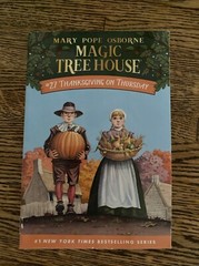 Thanksgiving on Thursday by Mary Pope Osborne (2002, Mass Market)