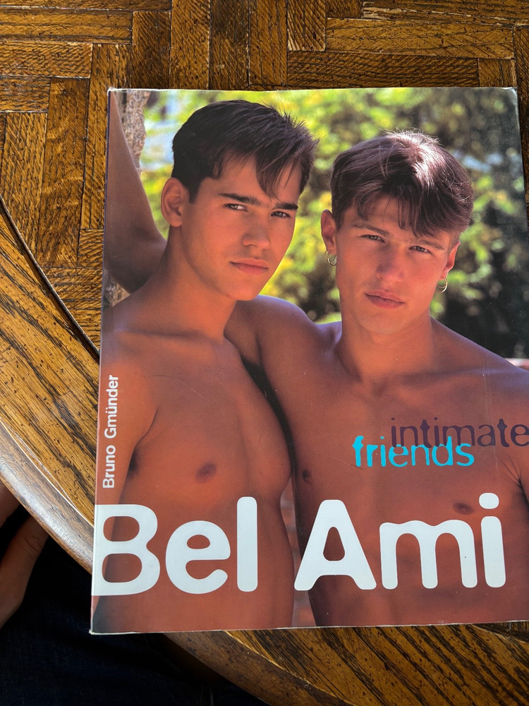 Bel Ami: Intimate Friends (1996) Bruno Gmunder Gay Erotic photography