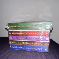 Ana Huang Kings of Sin Boxed Set: King of Wrath, Pride, Greed, Sloth, Paperback
