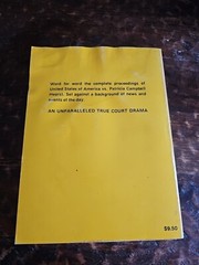 The Trial Of Patty Hearst 1976 The Great Fidelity Press