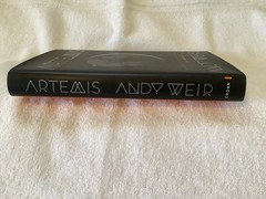 ARTEMIS – ANDY WEIR 1st ED. / 1st PRINT HARDCOVER / NEW UNREAD / PRISTINE