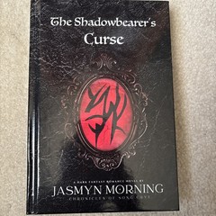 The Shadowbearer’s Curse: A Dark Fantasy Romance (MM) Hardcover