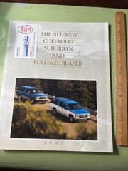 Pick From List Automotive Brochure Books 1990s Ford Chevy and more