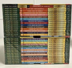 Magic Tree House Library Collection Box Set: Books 1 – 29 + Merlin Missions #1