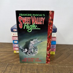 Sweet Valley High Books Mixed Lot Of 8 Francine Pascal Vintage Paperback