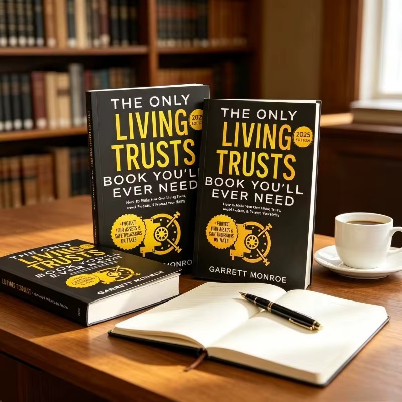 2 Books The Only Living Trust Book You Need 2025/2026