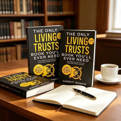 2 Books The Only Living Trust Book You Need 2025/2026