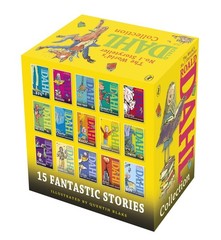 Roald Dahl Collection – 15 Paperback Book Boxed Set