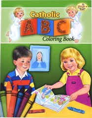 Catholic ABC Coloring Book