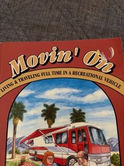 Moving In RV Book 354 Pages Preowned Good