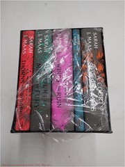 A Court of Thorns and Roses Hardcover Box Set SEE DETAILS