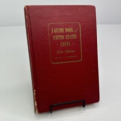 1959 A Guide Book of United States Coins 12th Edition R. S. Yeoman Hardcover