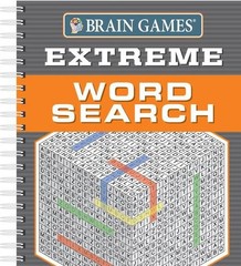 Brain Games – Extreme Word Search (256 Pages) by Publications International Ltd