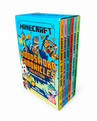 Minecraft The Woodsword Chronicles Collection Complete 6 Book Box Set Mojang