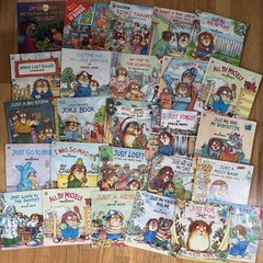 Lot 26 LITTLE CRITTER Picture books Mercer Mayer Critters