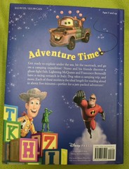 Disney Pixar 5-Minute Stories Collection Hardcover Book Disney Press New York