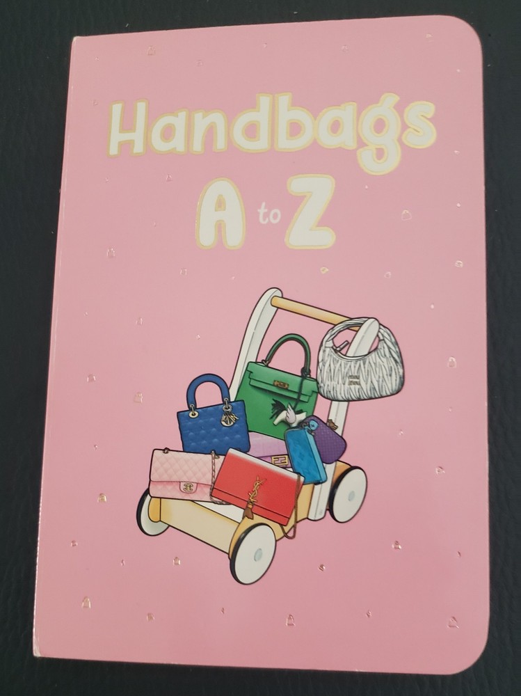 Handbags A To Z Little Fancy Books Dior Chanel Fendi Etc. The It Book Of It Bags