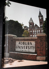 2011 Auburn University YEARBOOK Football Champions Cam Newton 482 pages
