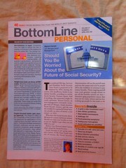 BottomLine PERSONAL magazine / April 2026 edition / New / Unread / Perfect /