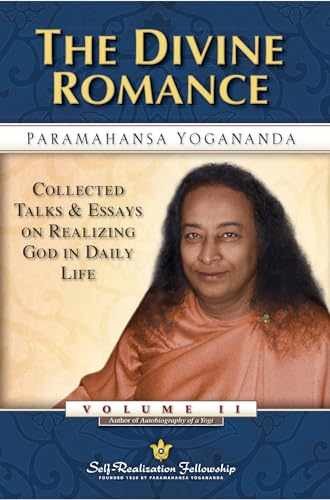 The Divine Romance – – Paperback, by Paramahansa Yogananda – Very Good q