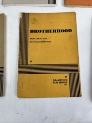 Set of 7 Dramatists Play Service Books – Anne Frank, Crucible, Mame, GW SleptLC