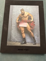 TOO HOT by Michael Stokes Hardcover Photo Book Gay Interest Male Nudity