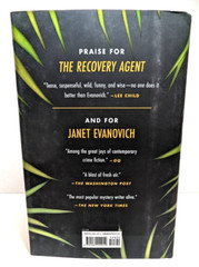 The Recovery Agent: A New Adventure Begins Hardcover Janet Evanovich