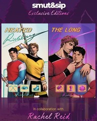 PRESALE Heated Rivalry & The Long Game Smut & Sip Edition Rachel Reid