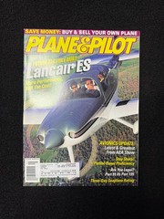 Plane & Pilot Magazine September 1995 Lancair ES Aviation Seaplanes Avionics