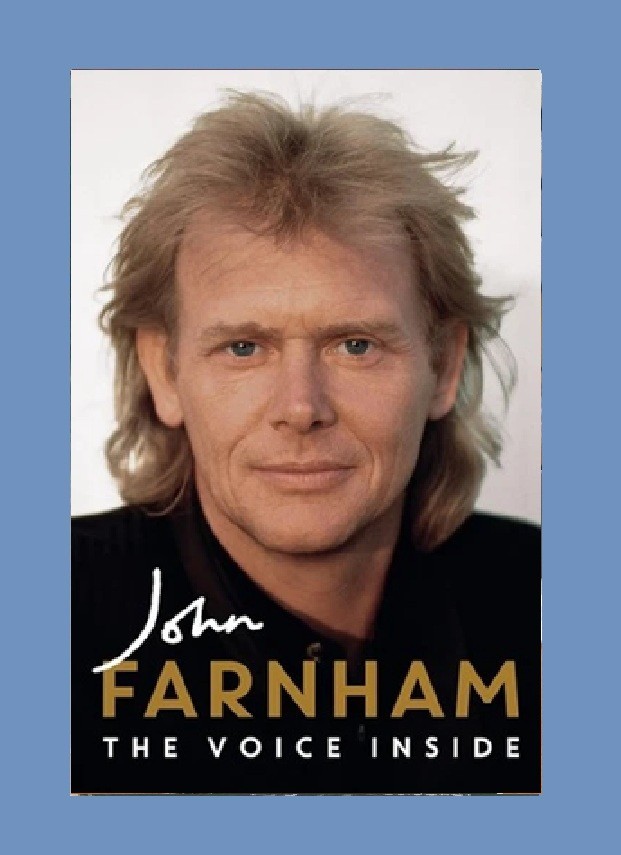 AUTOBIOGRAPHY – John Farnham ‘The Voice Inside’ 2024 hardcover book (24cm) VGC