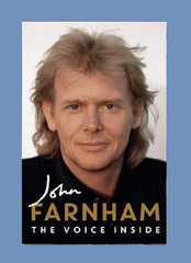 AUTOBIOGRAPHY – John Farnham ‘The Voice Inside’ 2024 hardcover book (24cm) VGC