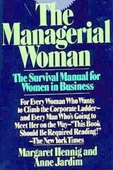 The Managerial Woman Hardcover Margaret, Jardim, Anne Hennig