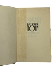 Salem’s Lot by Stephen King Doubleday Hardcover NO Dust Jacket Gutter Code 02S