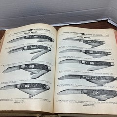 Oklahoma City Hardware Co. Catalog 1913 Wholesale Hardware Loose Leaf Binder