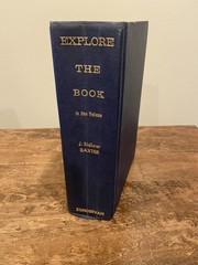 Explore the Book (In One Volume) by Baxter