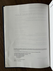 Constitutional Law Cases and Materials Concise 16th edition 2021 by Varat + Amar
