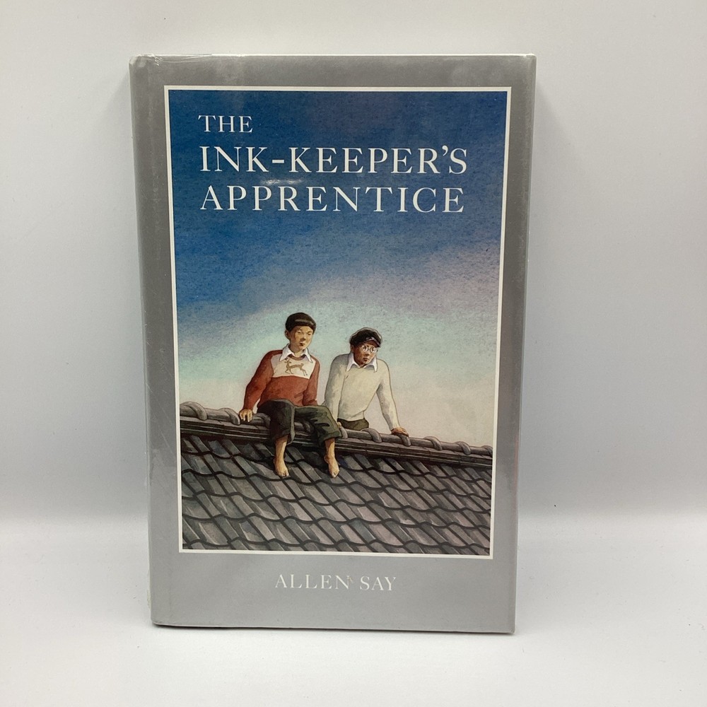 The Ink-Keeper’s Apprentice: Allen Say Hardcover BRAND NEW IN PLASTIC