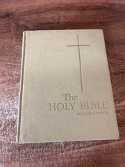 Vintage J.G. Ferguson 1966 HOLY BIBLE Catholic Version White Leather Brand New!