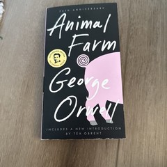 Animal Farm : 75th Anniversary Edition by George. Orwell (2004, Us-Tall Rack…