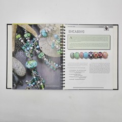 VG+ | Passing the Flame by Corina Tettinger | Glass Beadmaking 3rd Ed Spiral HC