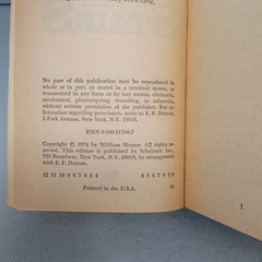 House of Stairs: 1974 Scholastic Book Services Paperback by William Sleator