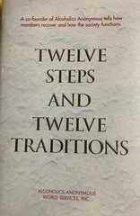 Twelve Steps and Twelve Traditions 12×12 Alcoholics Anonymous PAPERBACK
