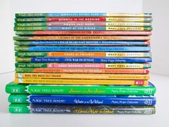 Magic Tree House Book Lot of 17, Mary Pope Osborne, PB HC Mix, 1990s-2010s