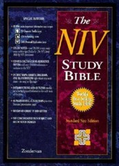 The NIV Study Bible: New International Version, , 9780310925699