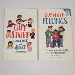 Guy Stuff: The Body Book For Boys & Feelings Dr. Cara Natterson 2017/2021