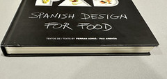 Tapas Spanish Design For Food Hard Cover