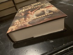 Well of Ascension BK 2 Mistborn by Brandon Sanderson 2007 HCDJ 1st/12th Edition