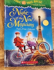 Magic Tree House, A Merlin Mission: Night Of The New Magicians Mary Pope Osborn