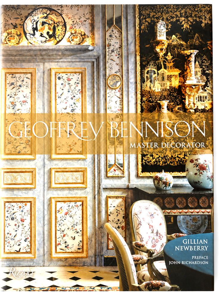 Geoffrey Bennison: Master Decorator by Gillian Newberry Hardcover)