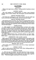 1882 The People’s Cook Book 185 Pages
